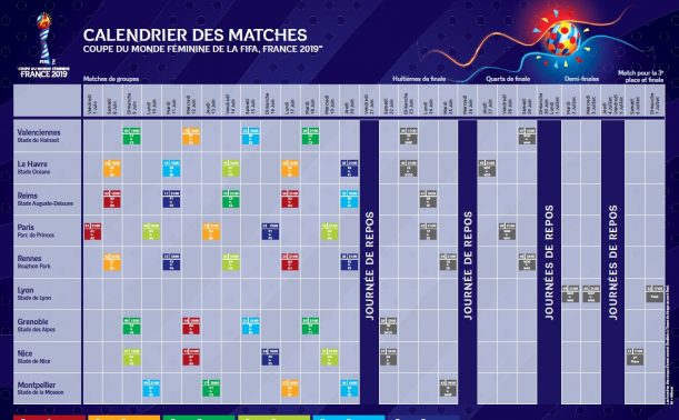 France 2019 Le Calendrier Devoile Ligue Bretagne De Football