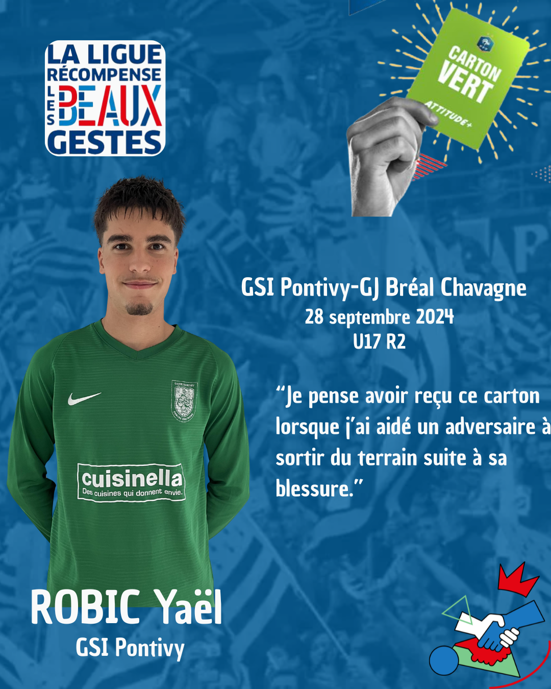 Maillots de foot vintage / rétro - The Football Market - Maillot de football retro Pontivy n°15 Opel